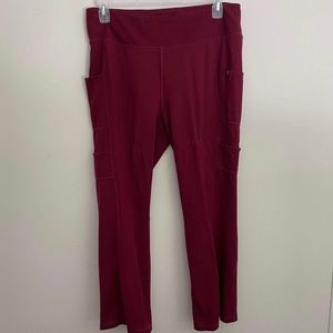 Jaanuu Scrub Pants Women’s Size XL Petite Preowned